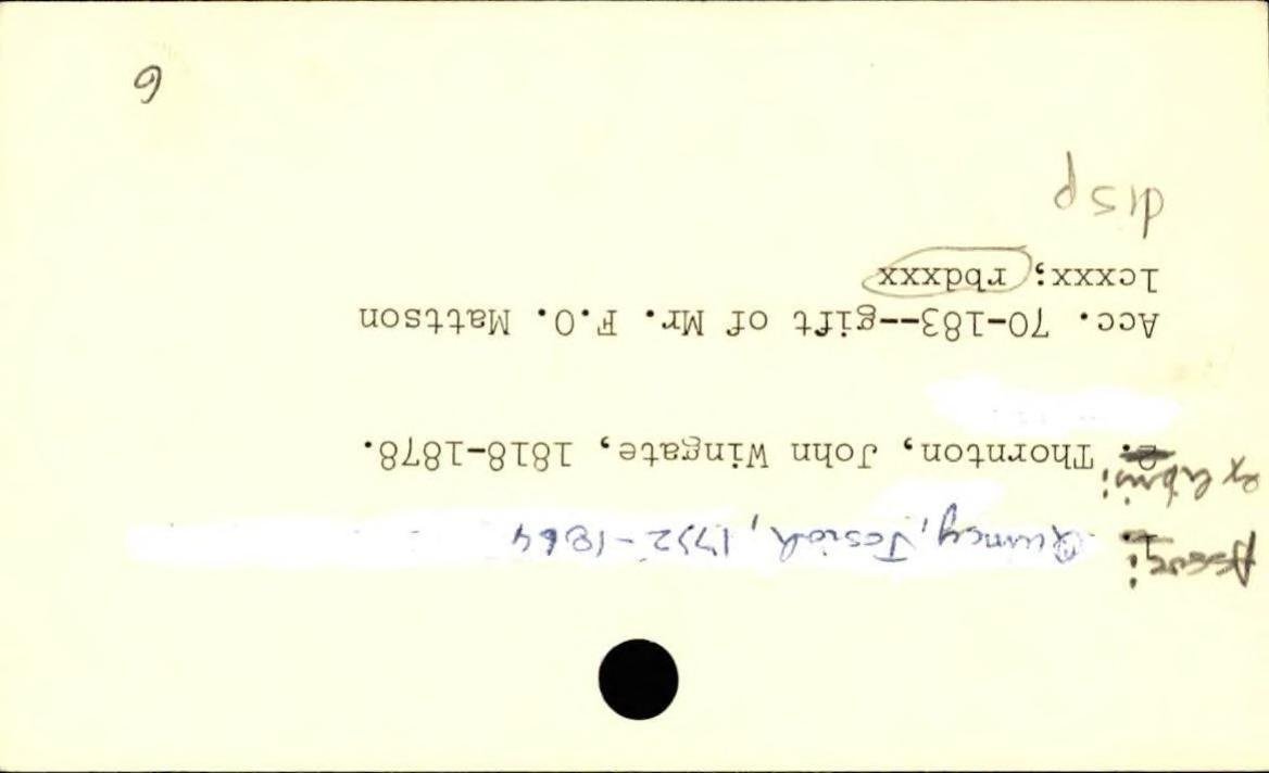 Card 1945