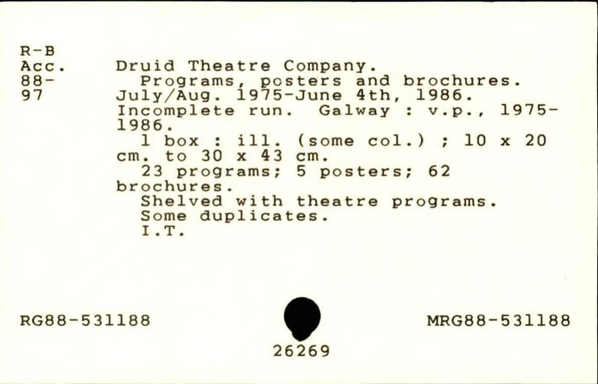 Card 1992