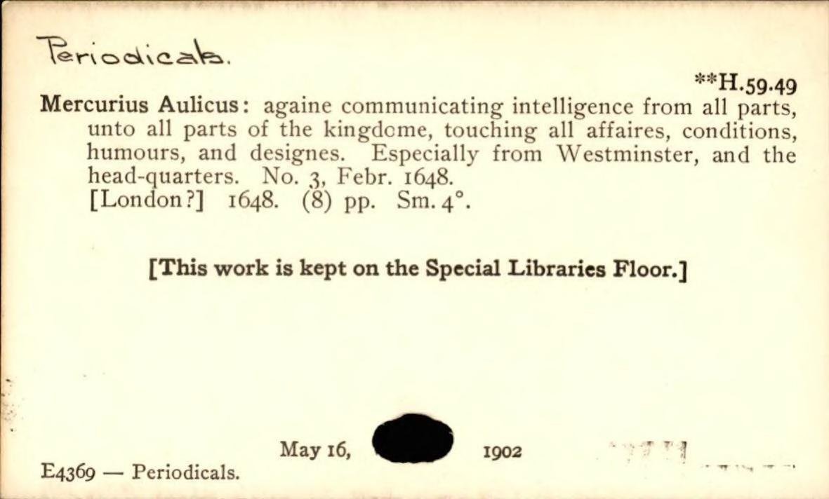 Card 1976