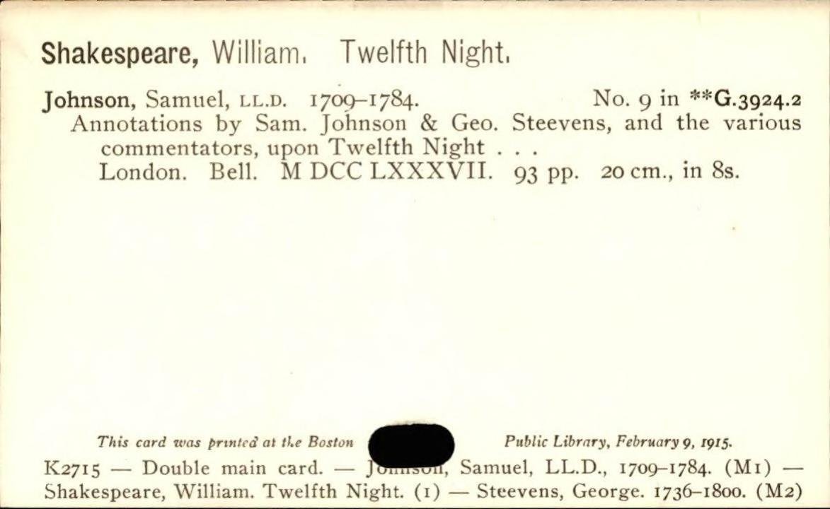 Card 1922