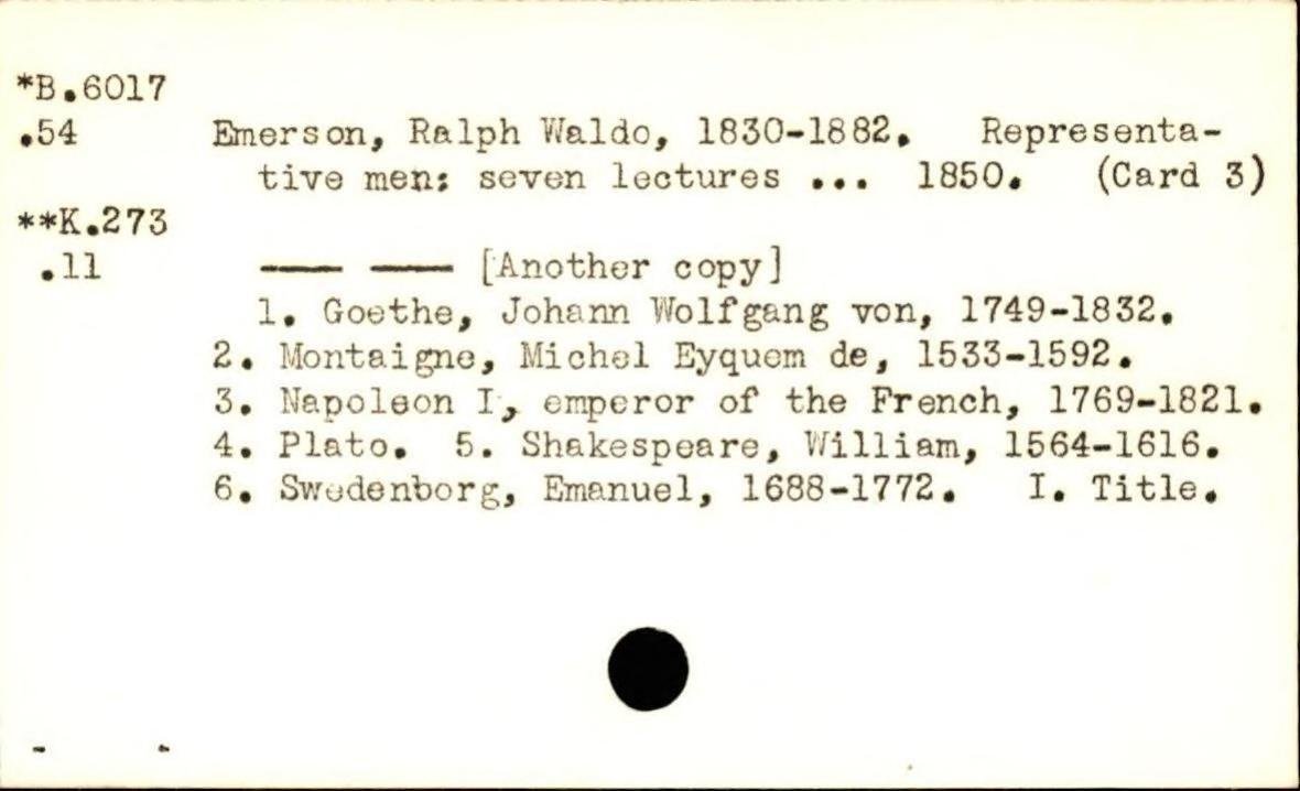 Card 1968