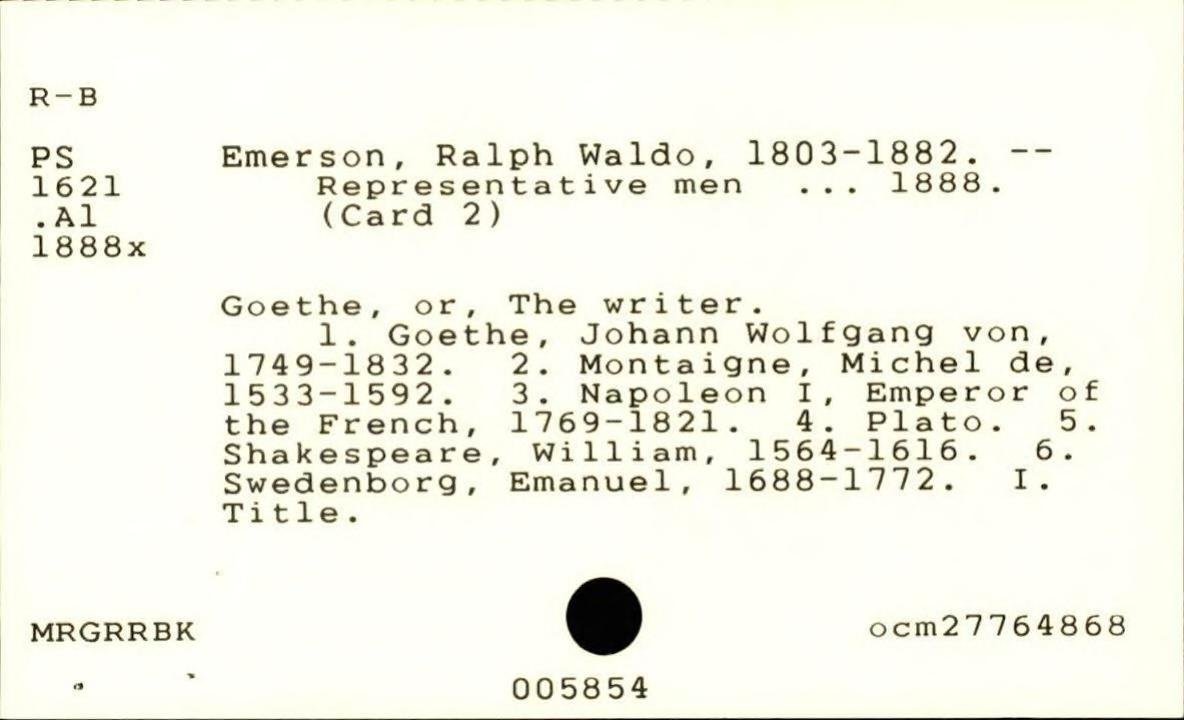 Card 1980