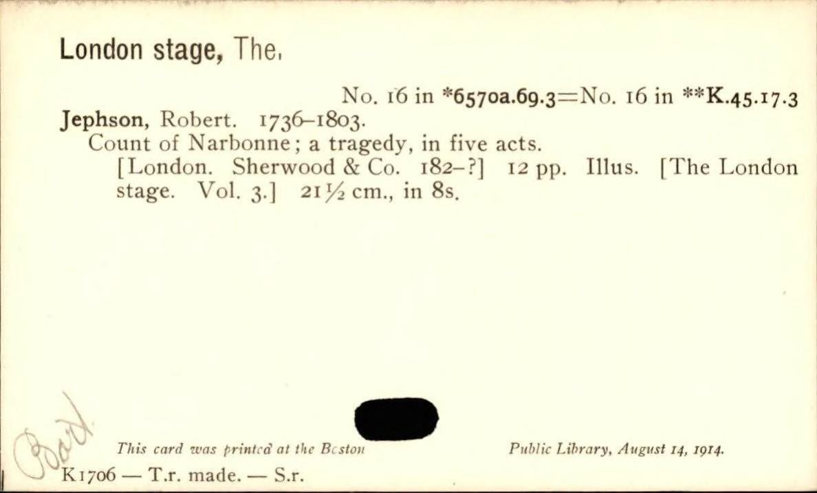 Card 1890