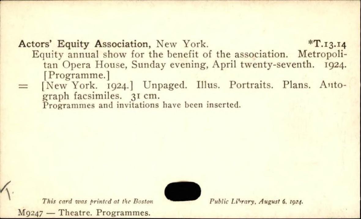 Card 1920