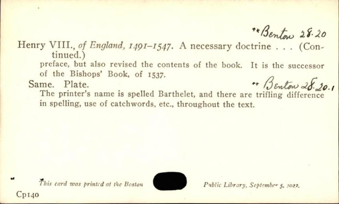 Card 434