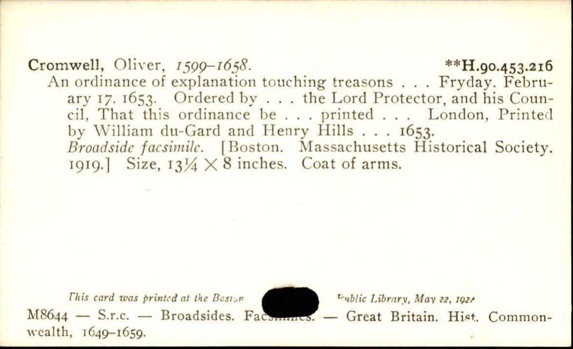 Card 1908