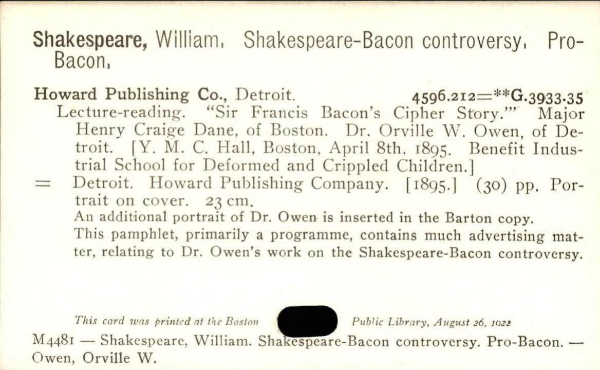 Card 1921