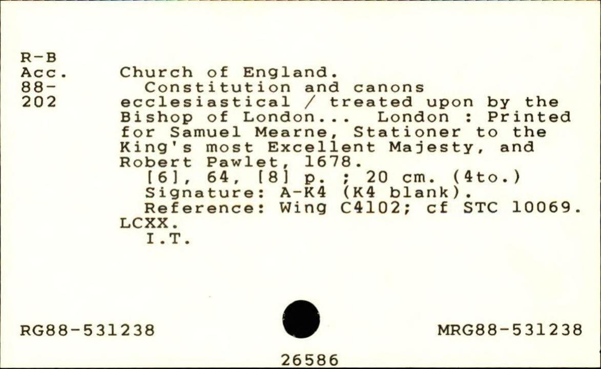Card 1954